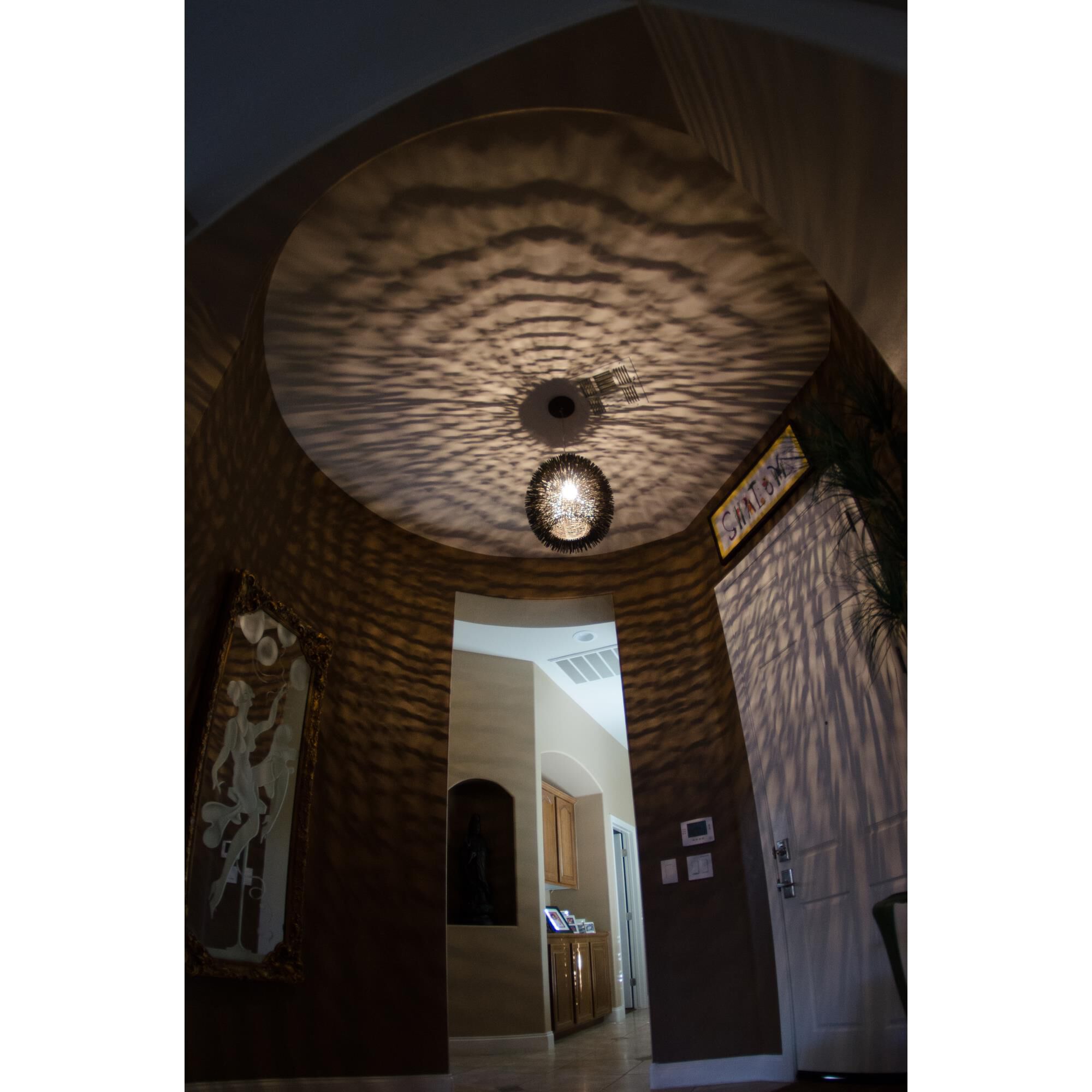 Varaluz Urchin 13 Inch Large Pendant